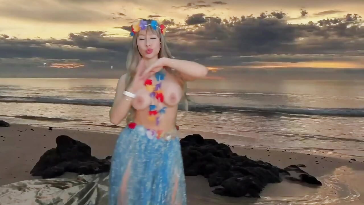 Haloha - clip cu AnaStalin_ model videochat