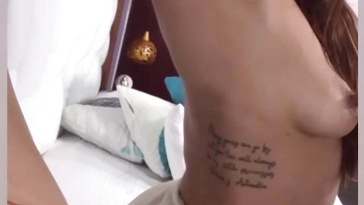 Look my tattoos - video by IrresistibleMilf cam model