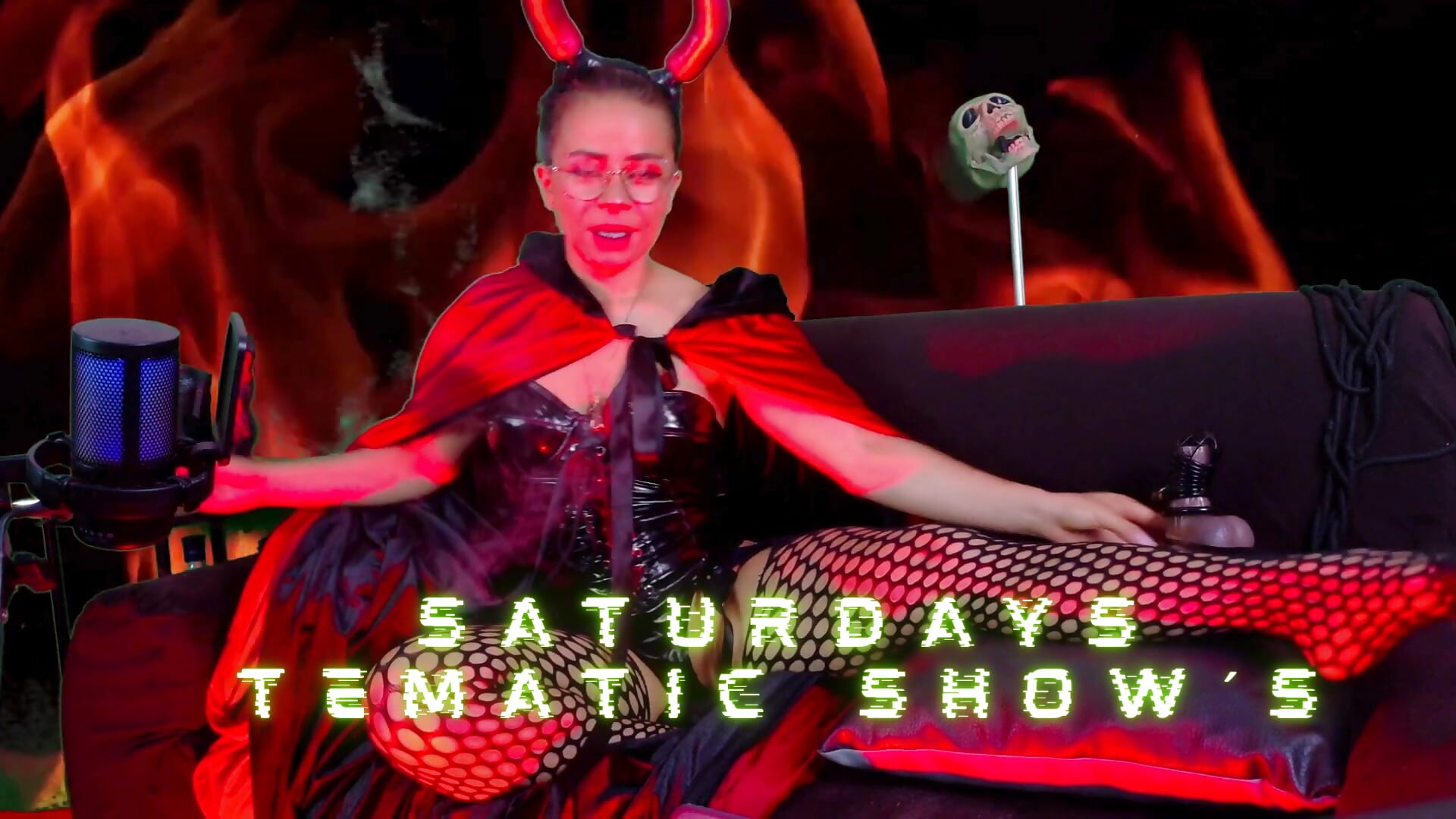 All Saturdays roleplay | special show | fantasy  games | BDSM DOMINATRIX - video by MistressSlut1 cam model