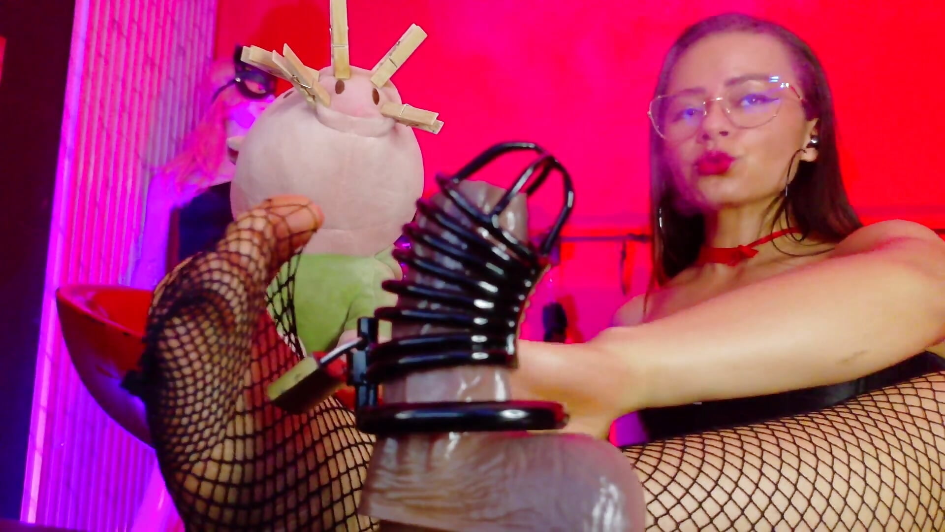 THERE IS NO NEGOTIATION 😈, I GIVE ORDERS AND YOU SURRENDER 🐷🐶🤐 DOUBLE EXPOSURE 💻 OBEY SPH JOI - MistressSlut1主播的视频