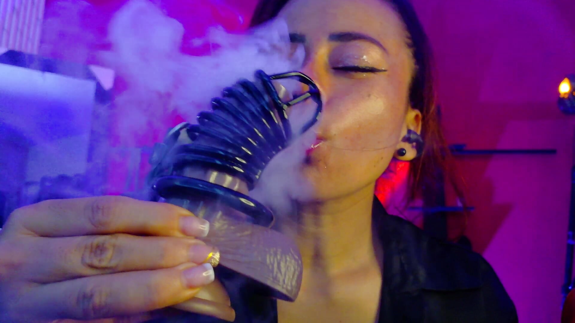 I'll cast a spell on your dick, come to my room - MistressSlut1 캠 모델의 동영상