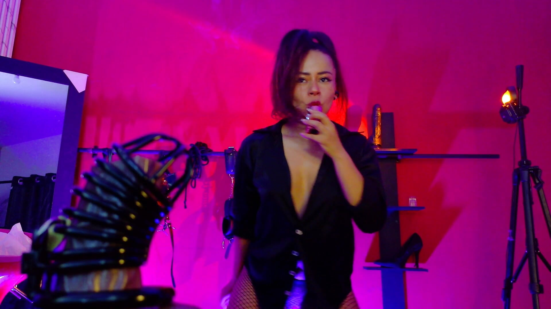 "I know what you want... and I will give it to you only if you deserve it." / double exposure / task - MistressSlut1 캠 모델의 동영상