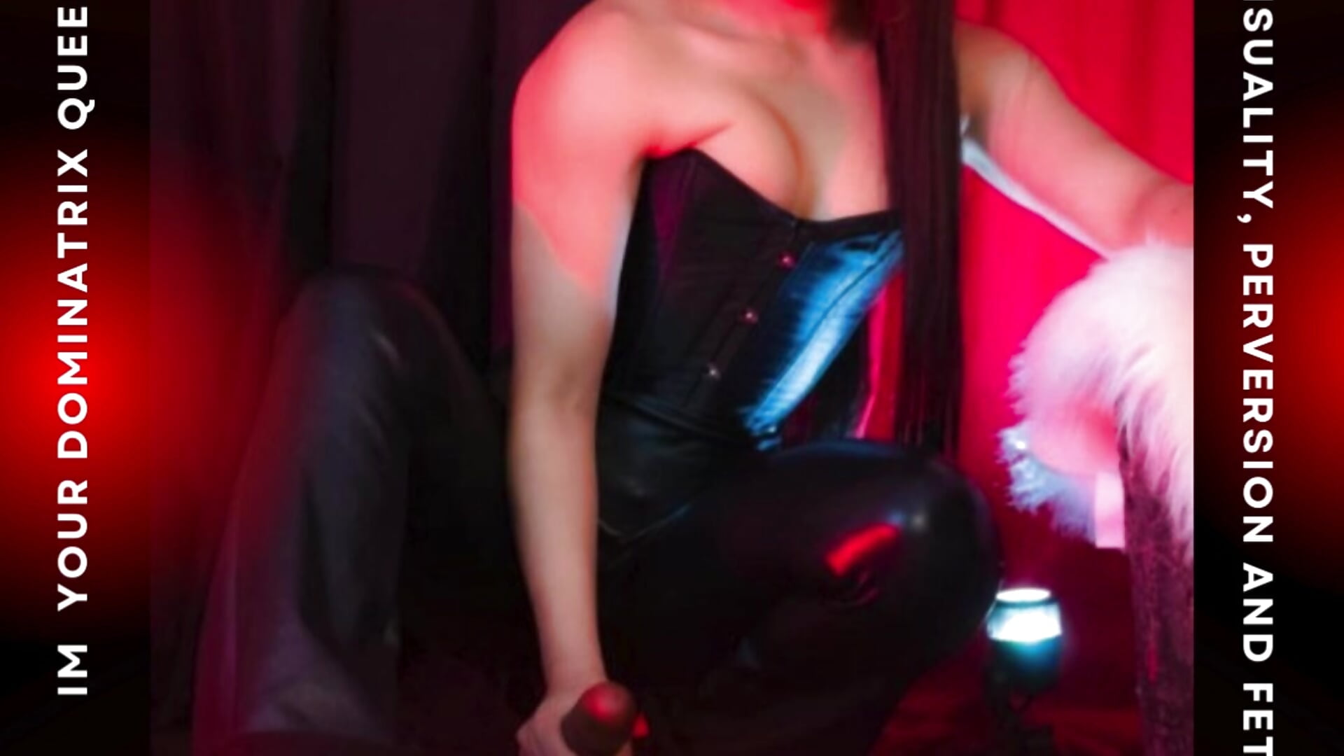 FANCLUB QUEEN DOMINATRIX like my video slave - Vídeo de MistressSlut1
