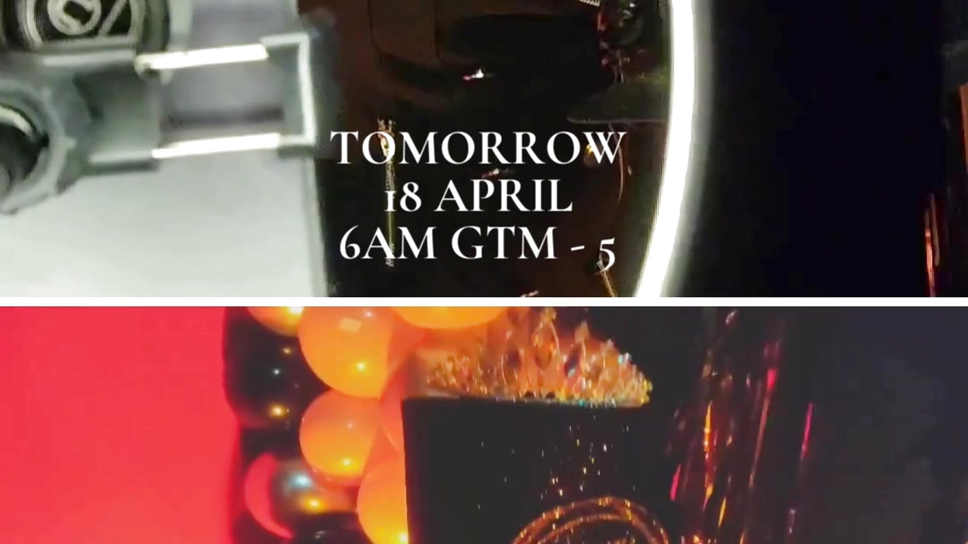 18 APRIL IS MY BIRTHDAY! 6AM GTM-5 - Vídeo de MistressSlut1