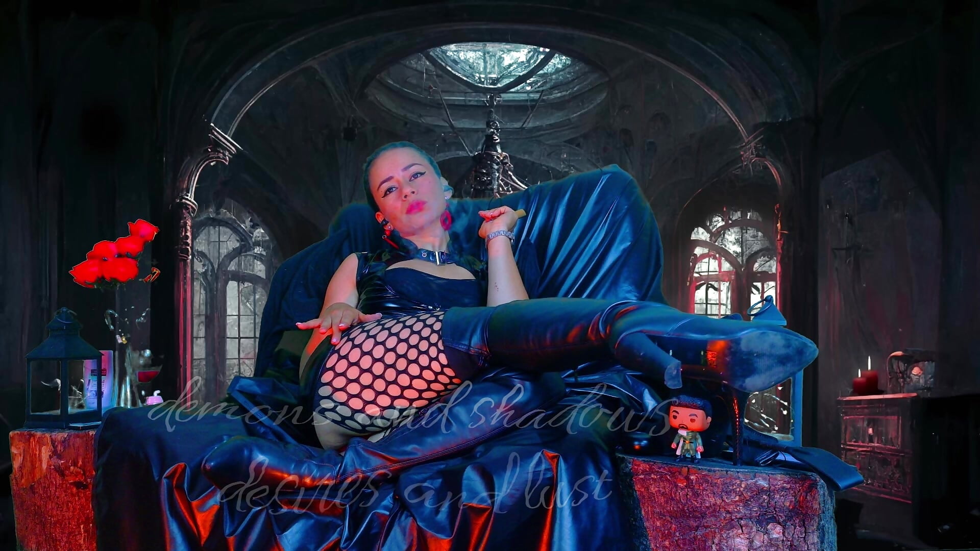 Say hello to the thematic shows! They are back with the magic that characterizes me! Your only queen - Vídeo de MistressSlut1