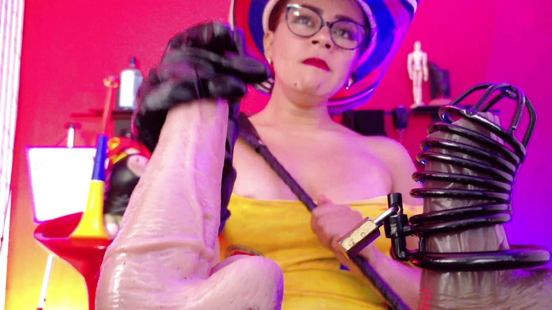 👠 "Discipline begins with obedience." - فيديو من MistressSlut1 موديل الكام