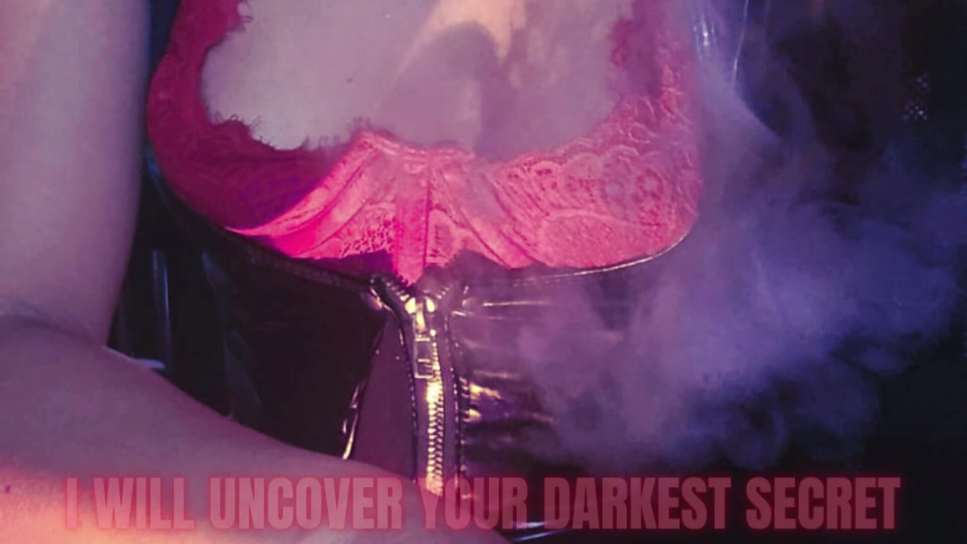 I WILL UNCOVER YOUR DARKEST SECRET | BDSM DARK SESSION | NO MERCY - vídeo de la modelo de cam MistressSlut1