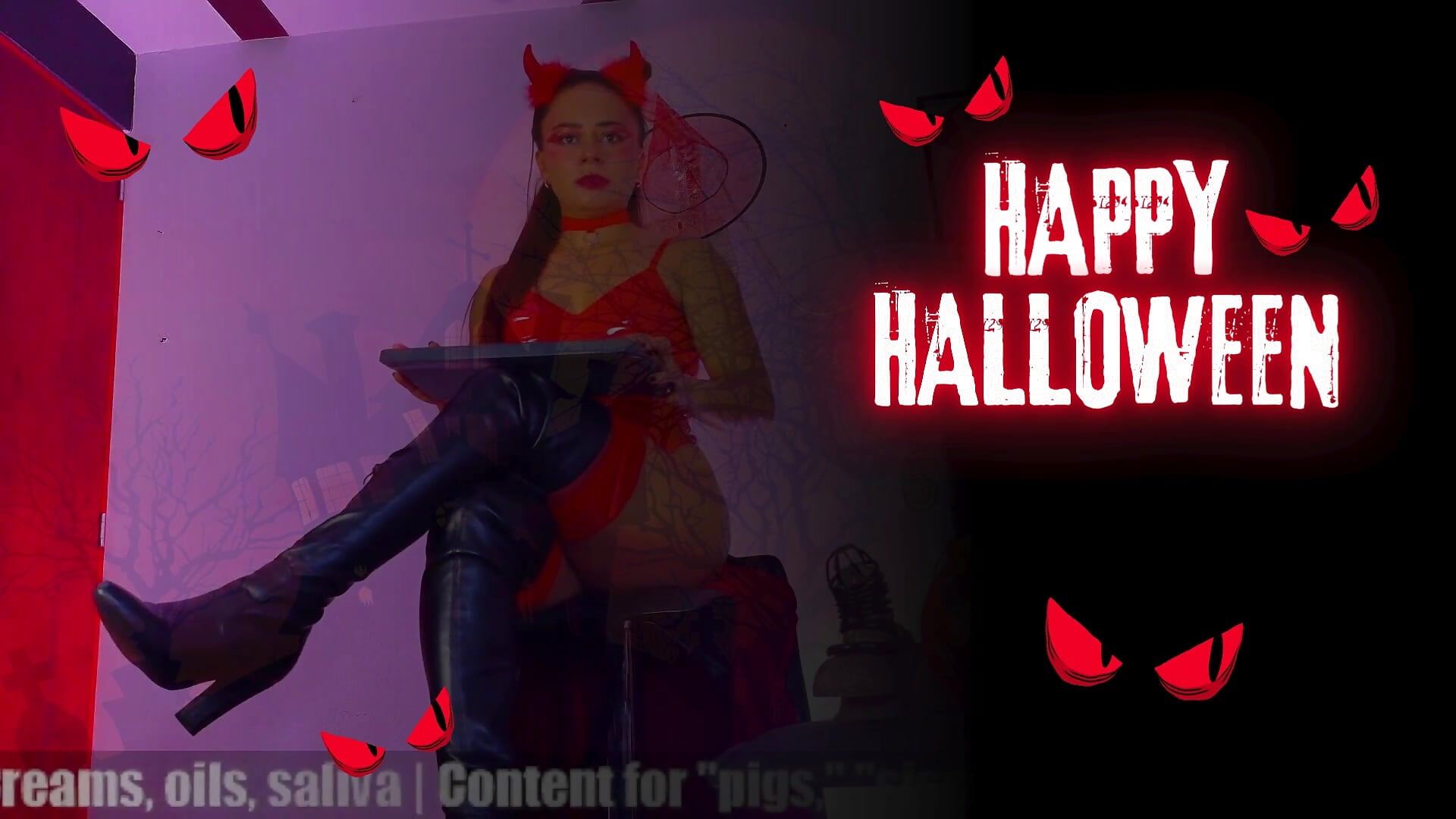 #pegging #strapon #femdom #bdsm #mistress #malechastity #instamistress #cockholding #halloween－カメラキャストのMistressSlut1の動画