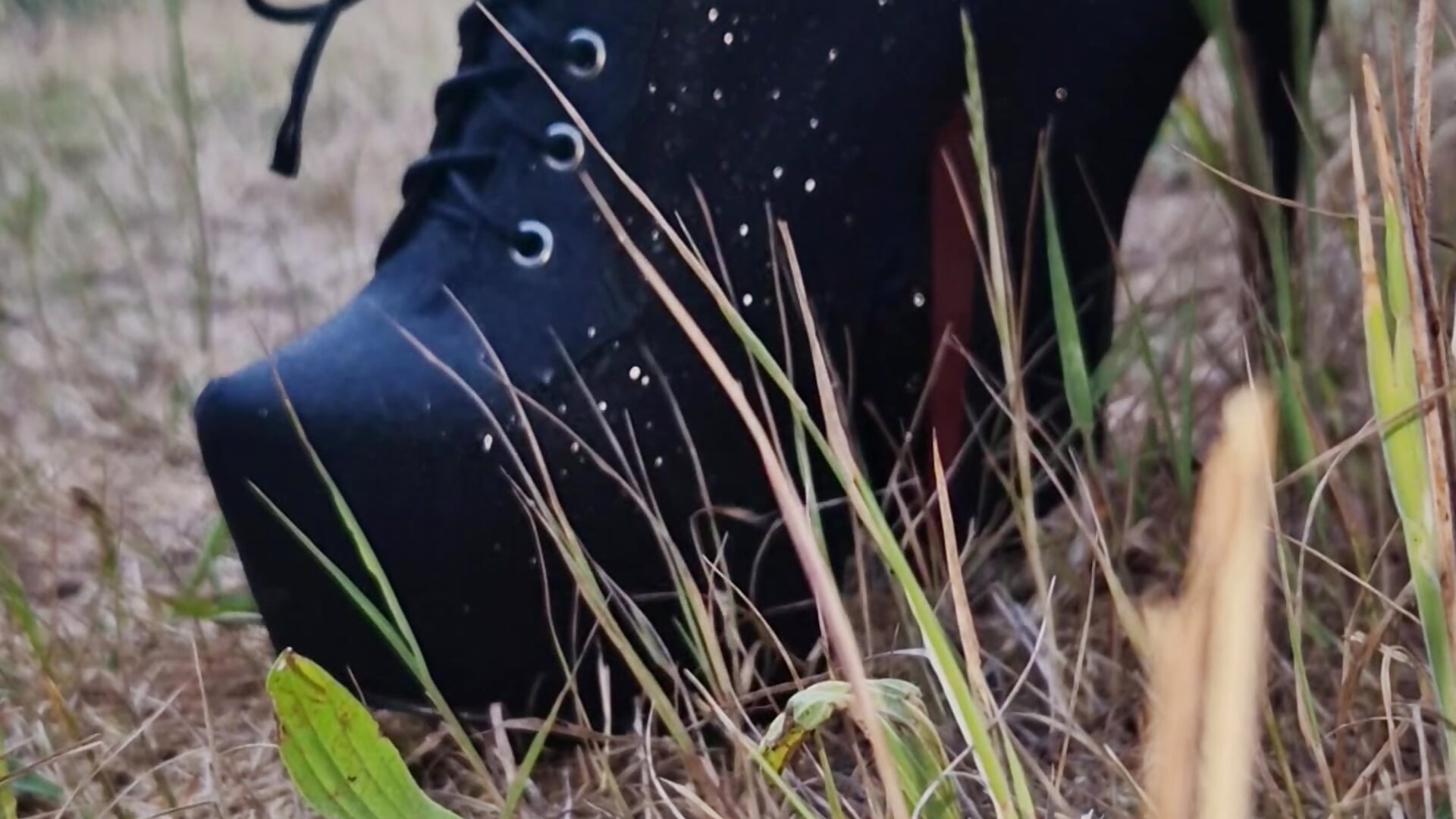 Me in high heels outdoor