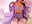 Purple nylon multilayer tease ;) - video av LanaNylon cam model