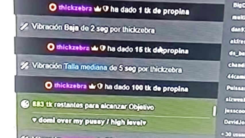 ♥Dedication to my best love Thickzebra♥ I love you♥ – video af Ivysstone
