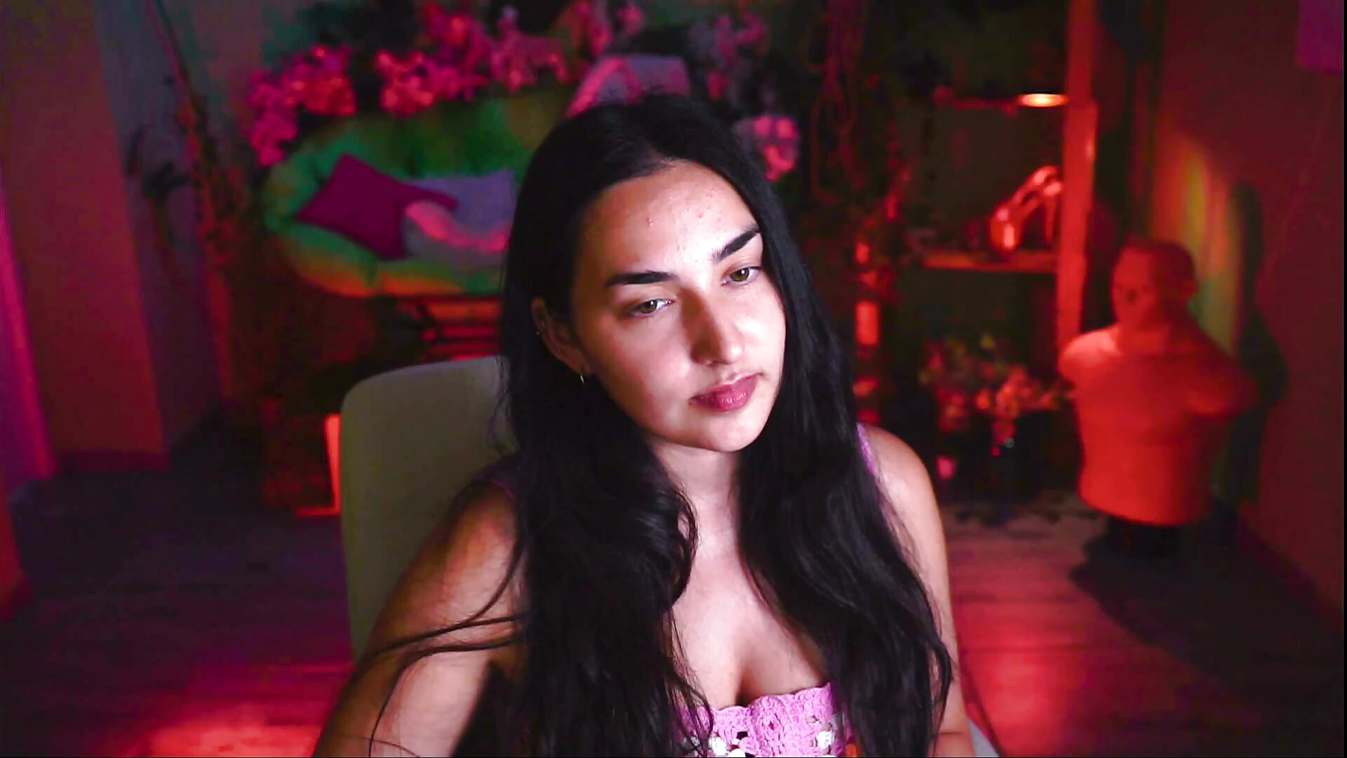 just online and alone - video di CeceliaJohnson modella di cam
