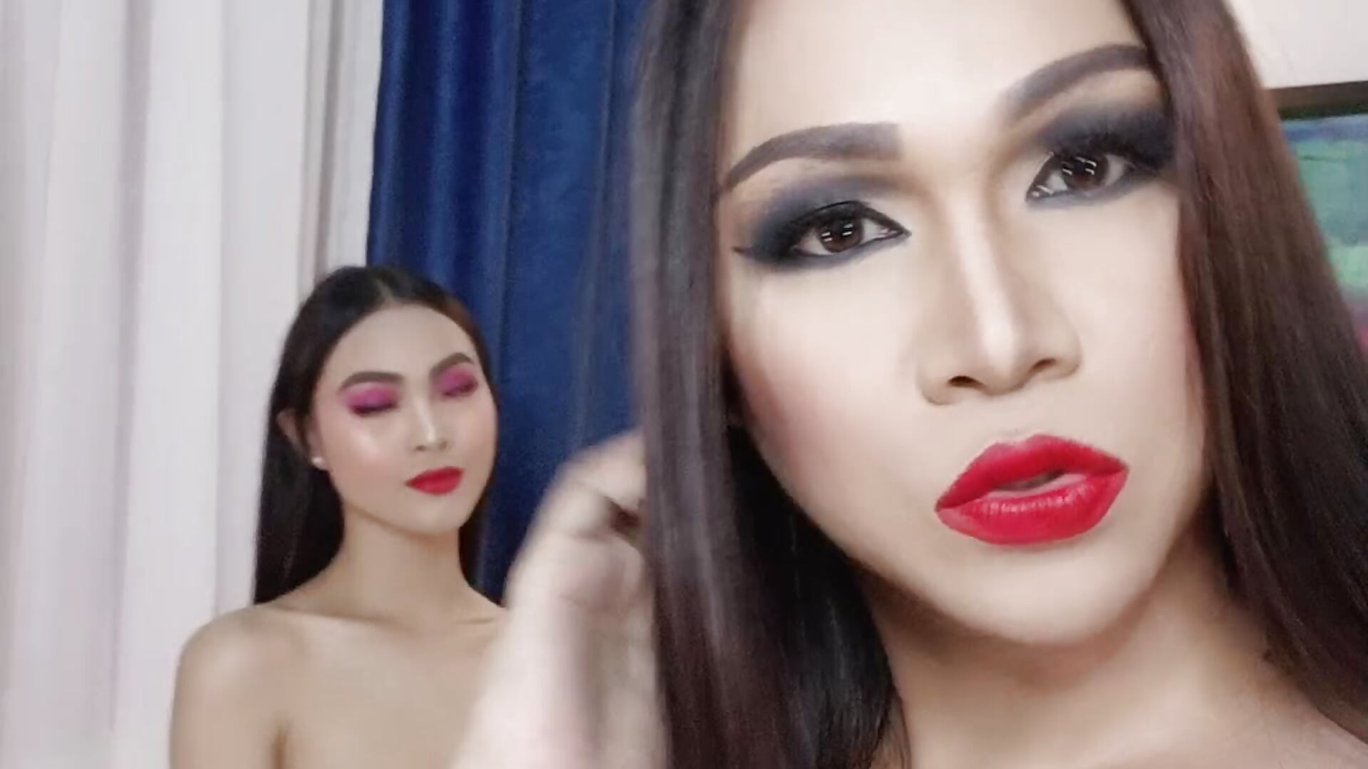 Francine and Carla - clip cu CarlaXFrancine model videochat