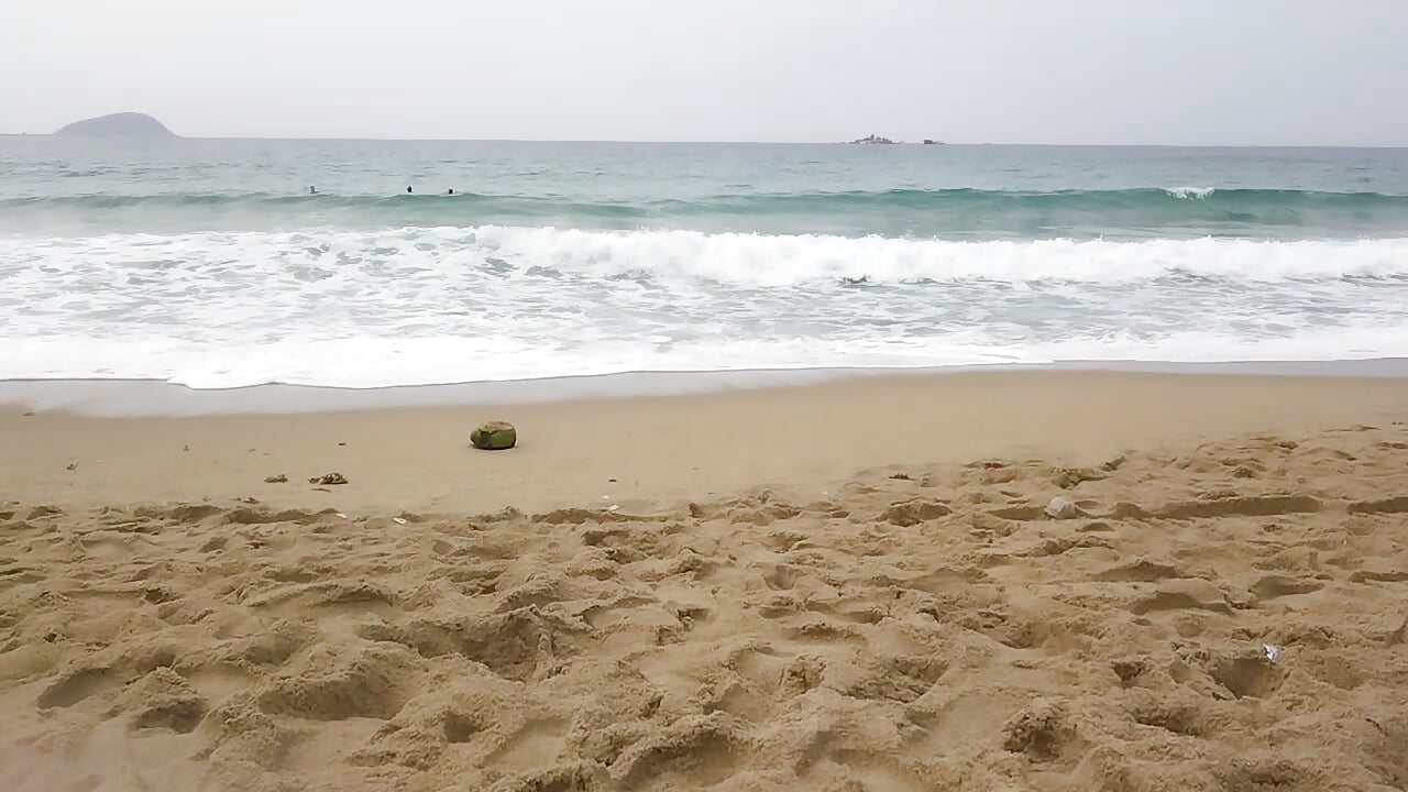 Lonely coconut 😁 🥥 🏝️ - video by baby_sweet_girl_ cam model