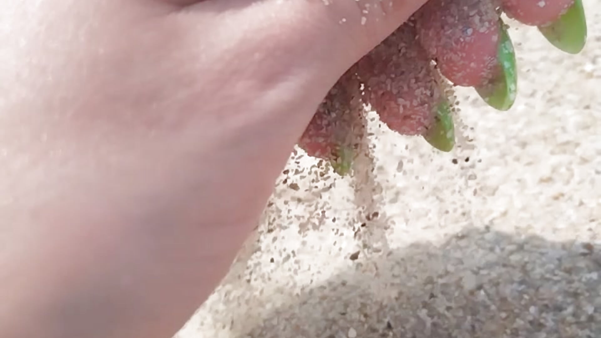 Delicate sea sand 🏖️ - video by baby_sweet_girl_ cam model
