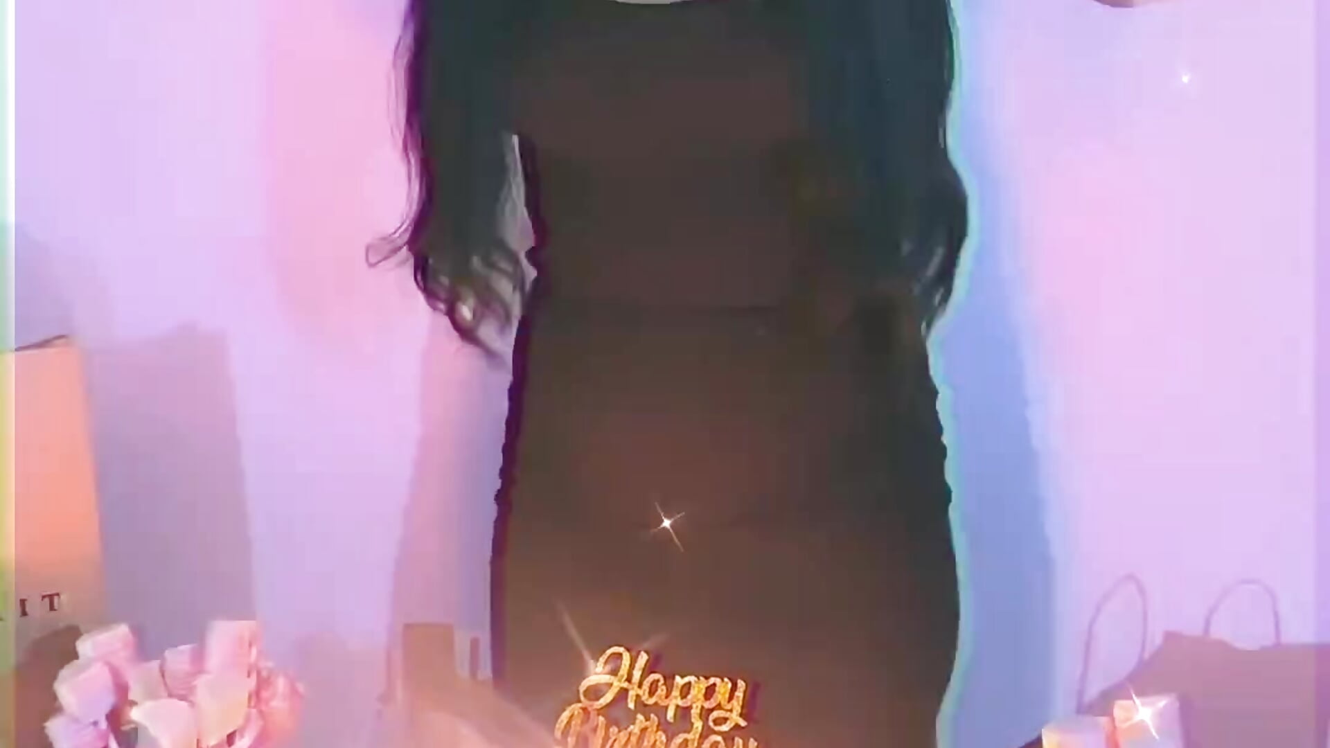 my birthday  2023 I am 22 years old and we will continue to share with you - video by floryn_susana cam model