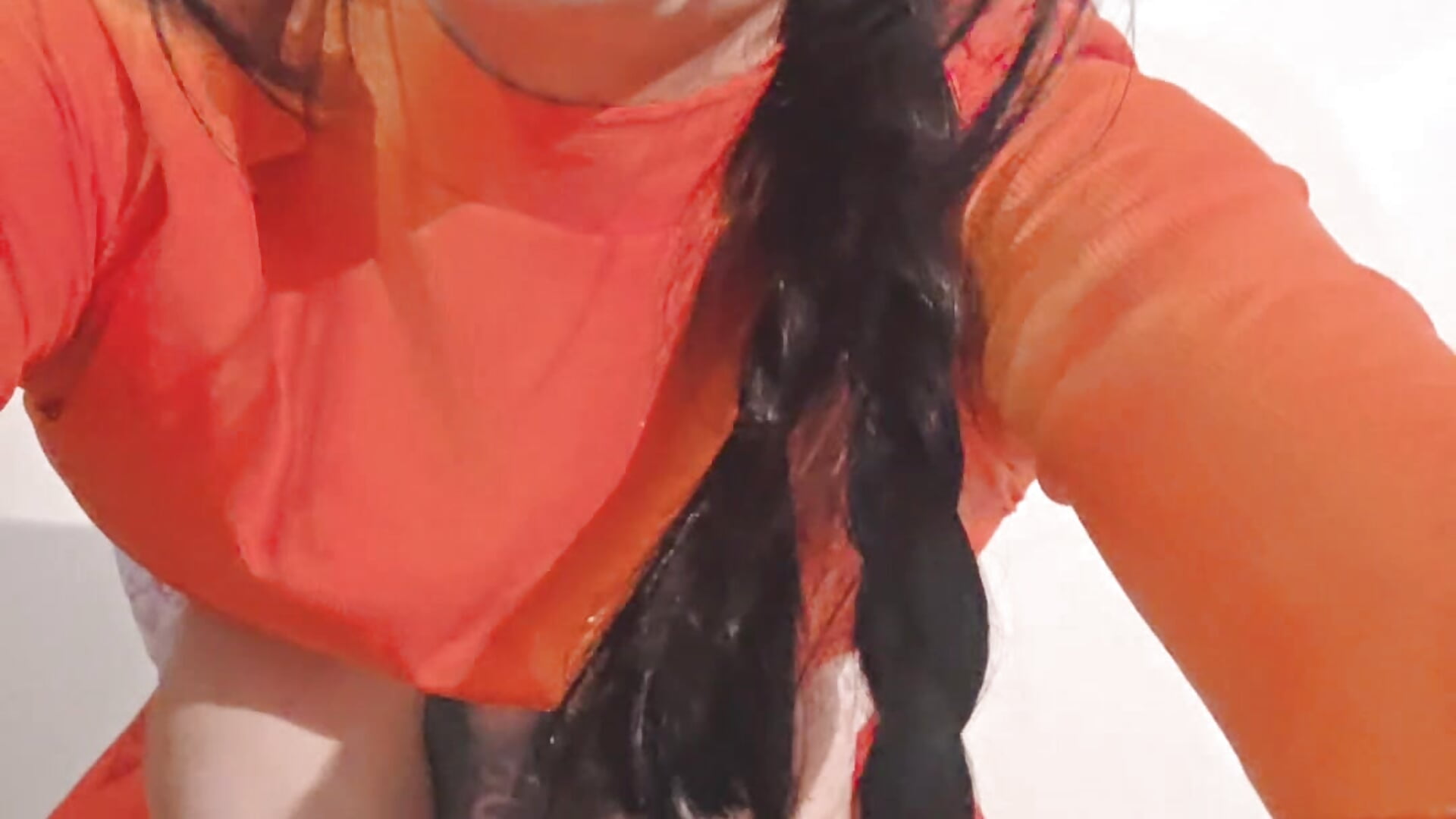 I love to play with my tits