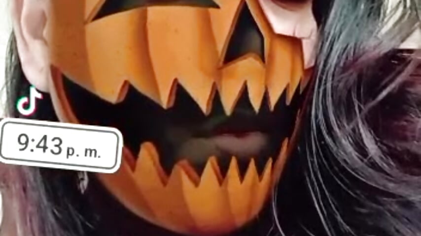 Hallowen - video by SexyMilfH cam model