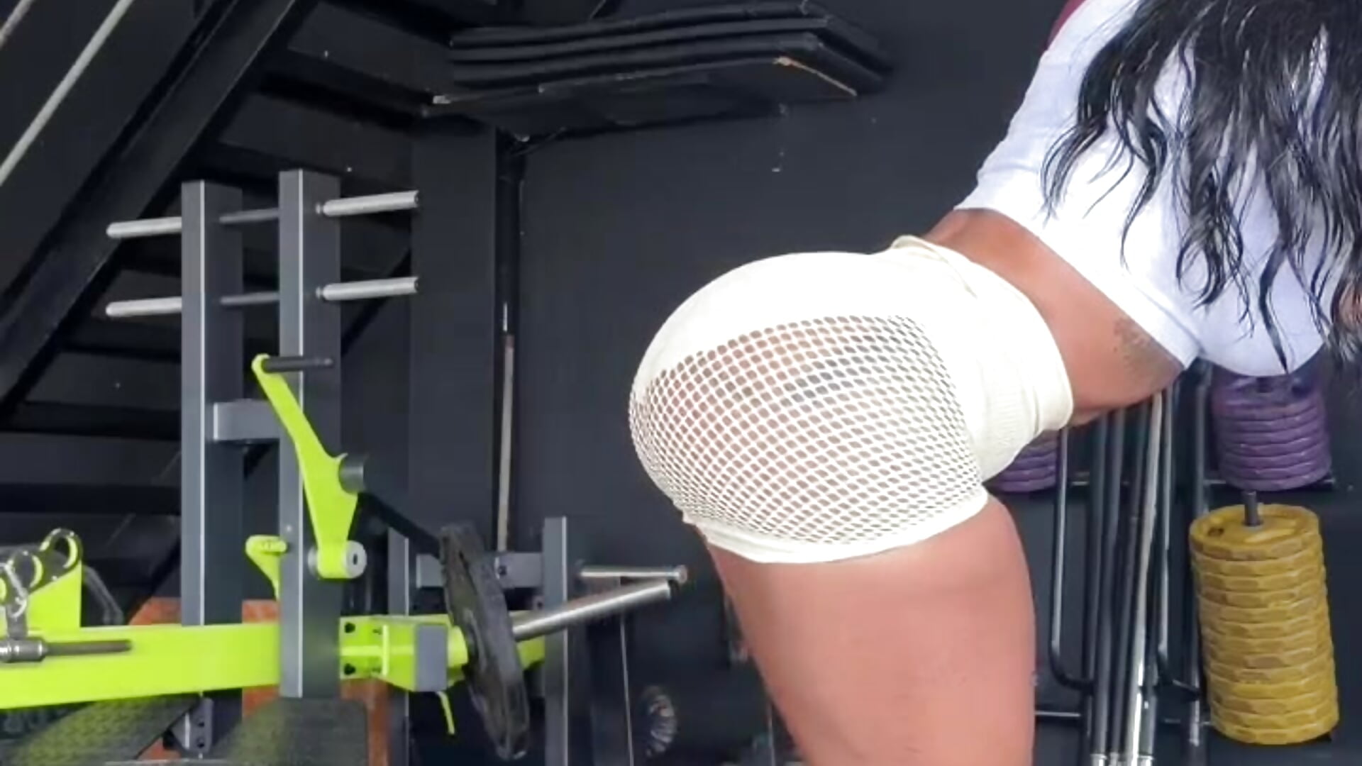 Finishing routine - video od modelky/modela HeidyWillss