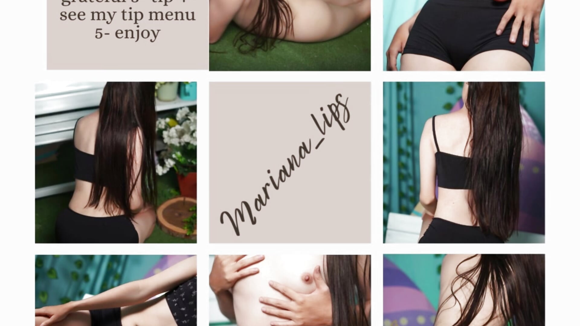 Mariana_lipss - Video von mariana_lipss Cam-Model