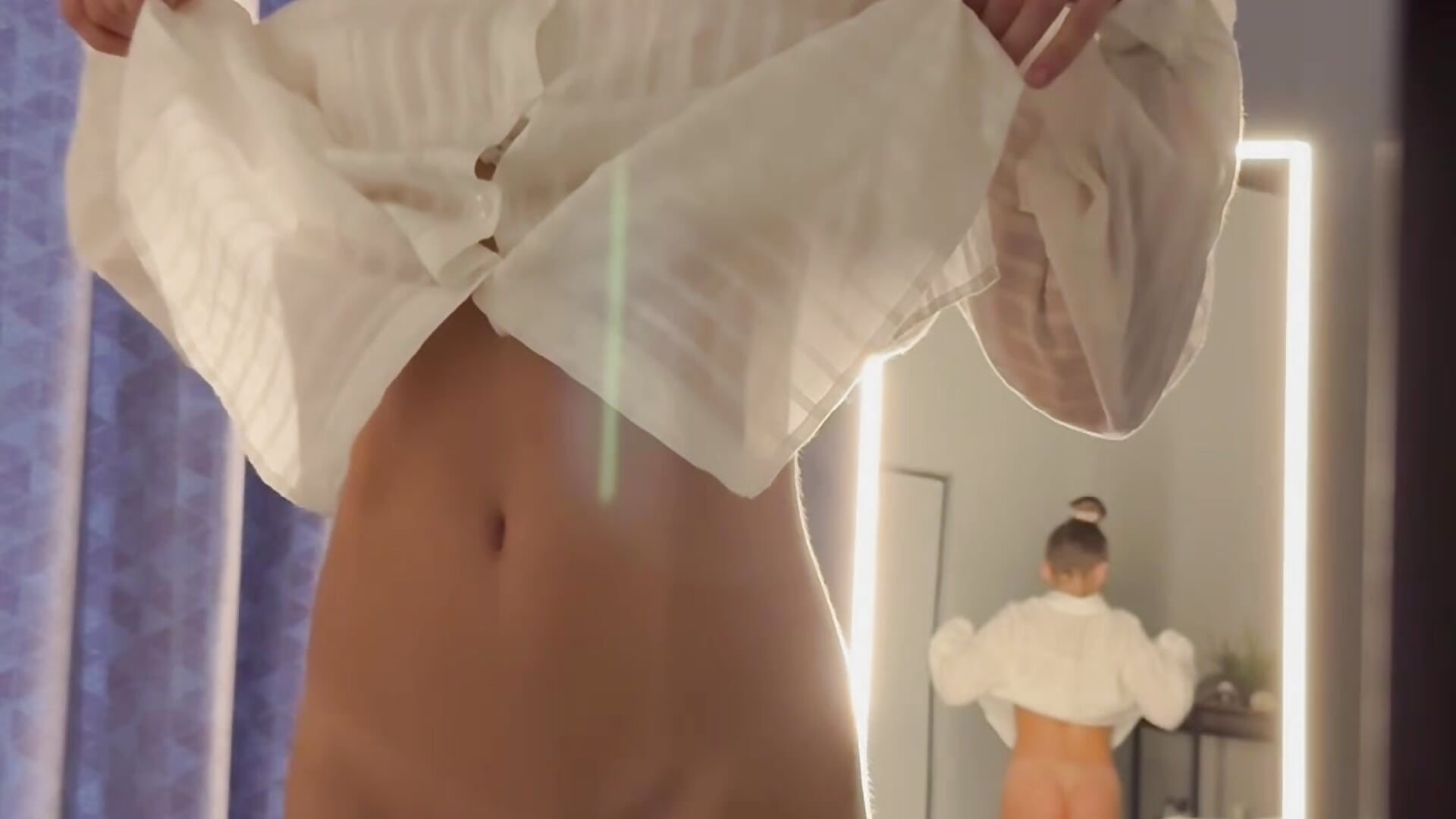 Pussy shape check－カメラキャストのElizSweetの動画