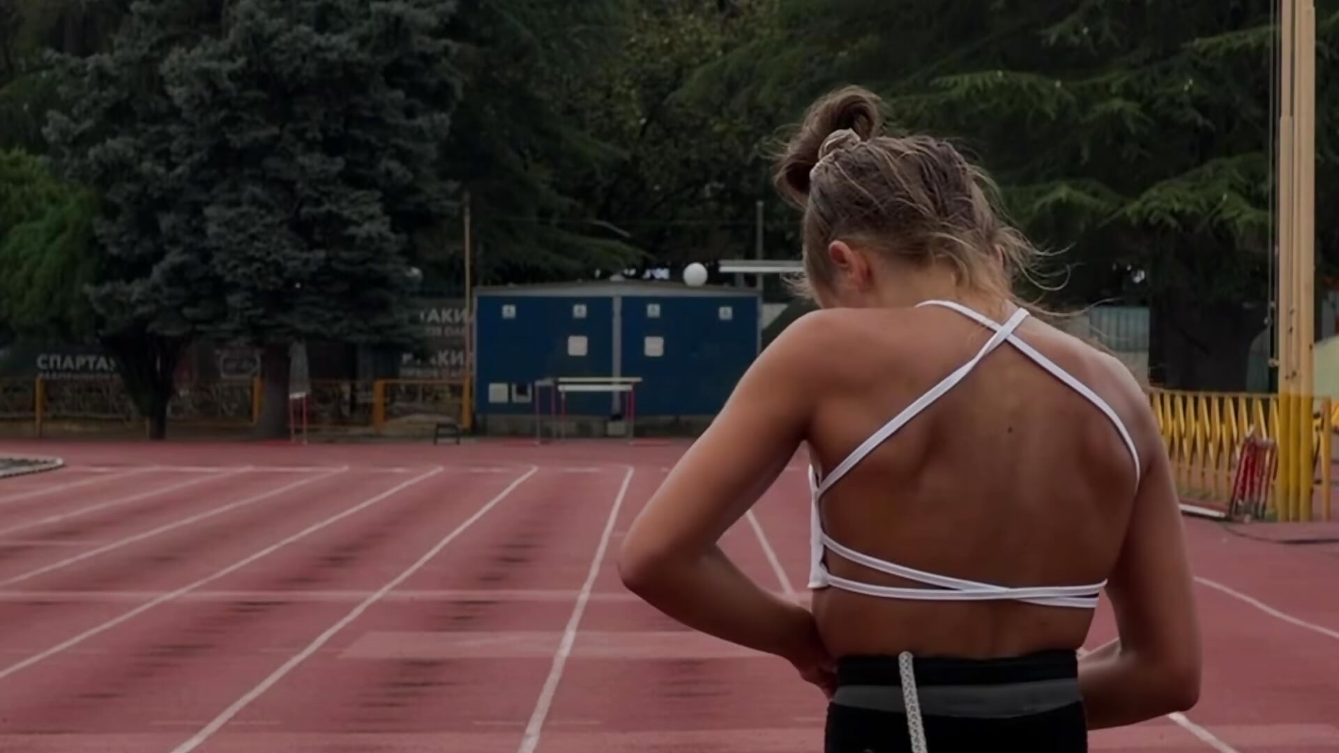 Track bunny