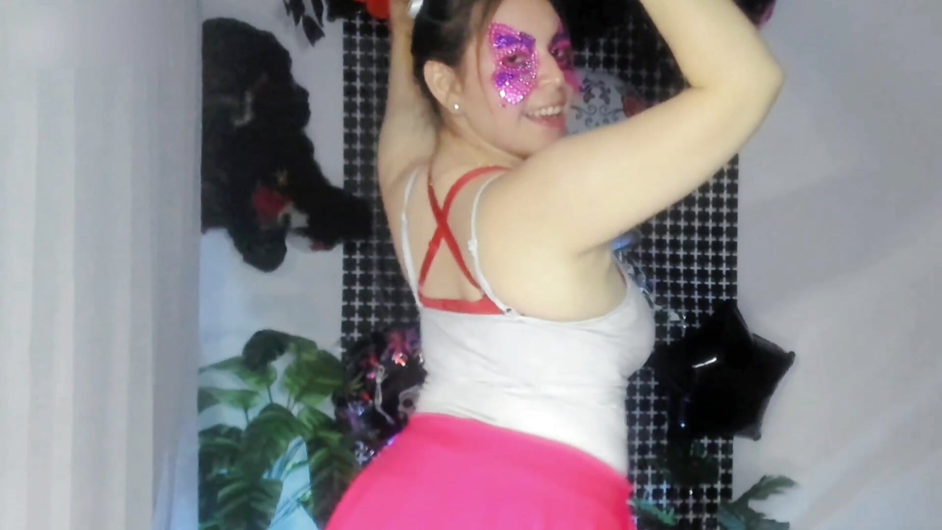 HALLOWEEN 🎃 - vidéo du modèle de showcams lorenita_88