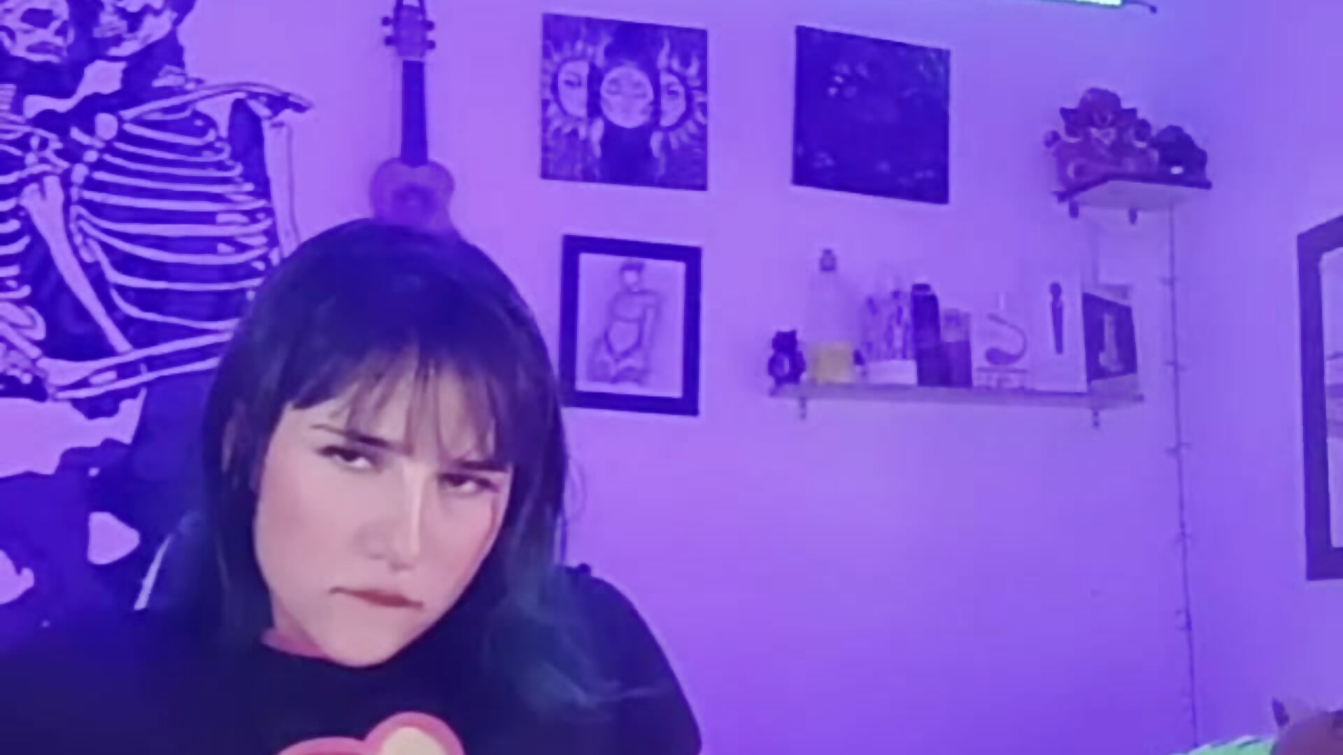 Kwai ❣️ - Raven_gotic69 adlı kamera modelinin videosu