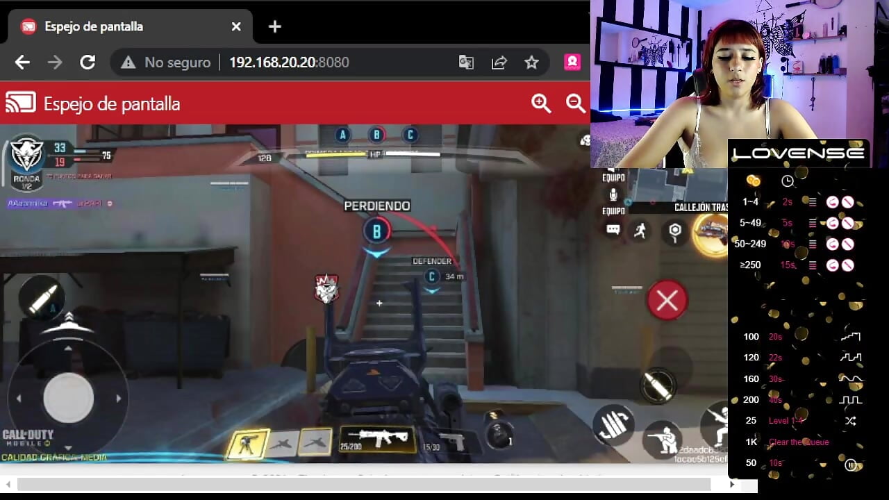 GAME CALL OF DUTY - Raven_gotic69 adlı kamera modelinin videosu