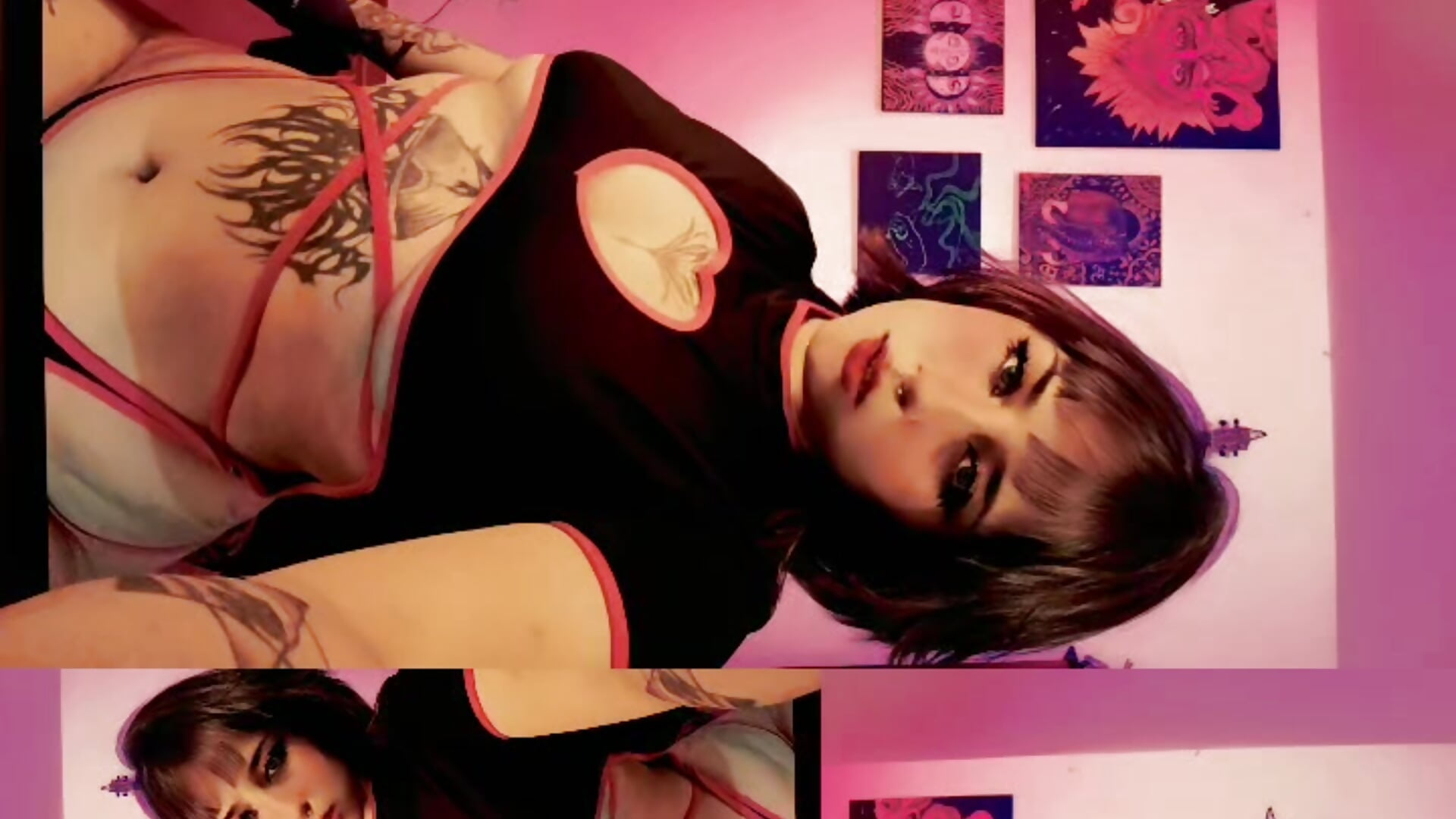 Fuck body!! - Raven_gotic69 adlı kamera modelinin videosu