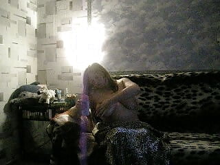 I'M NAKED AND MASTURBATING! NO TOY - vídeo de la modelo de cam Rasinka