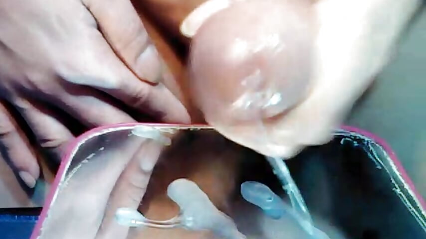 cum to the mirror and eat – video od webkamerové modelky mush_mush