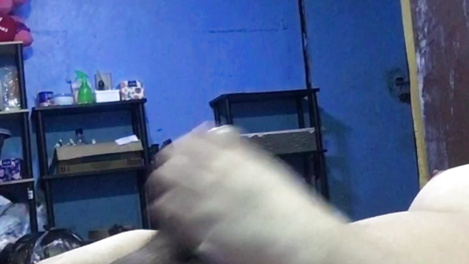 BIGLOAD CUM TO  MY TUMMY WITH FLESHLGIHT FUCKING AND FINGERING MY TIGHT ASS WITH NAKED - vídeo de your_asian_simplicity