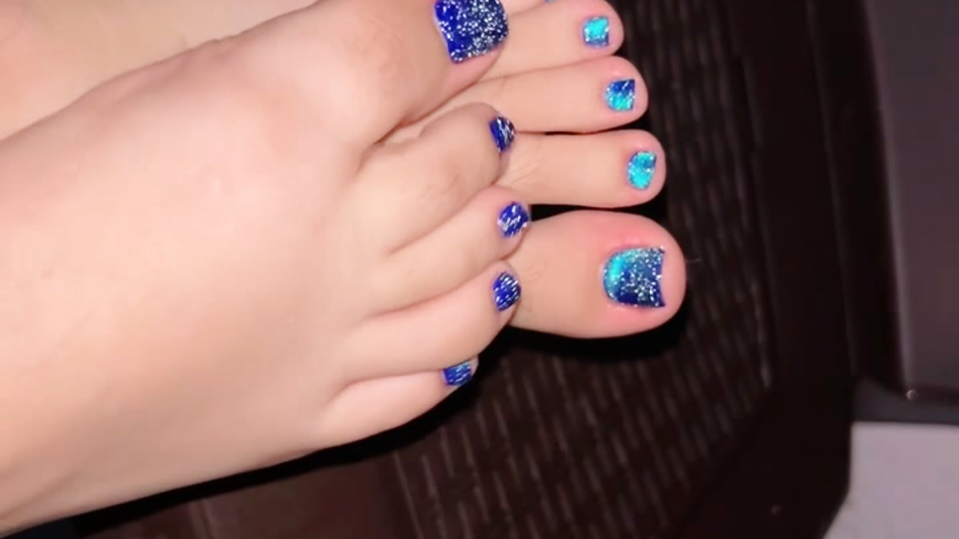 Blue baila