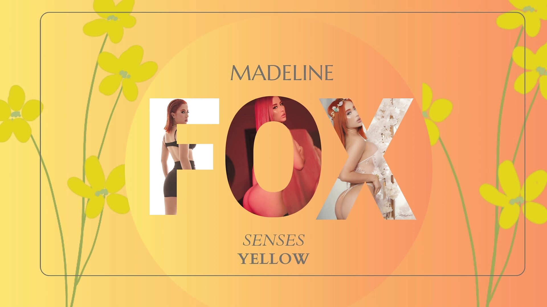 Madeline Fox - Yellow - video by MadelineFox cam model