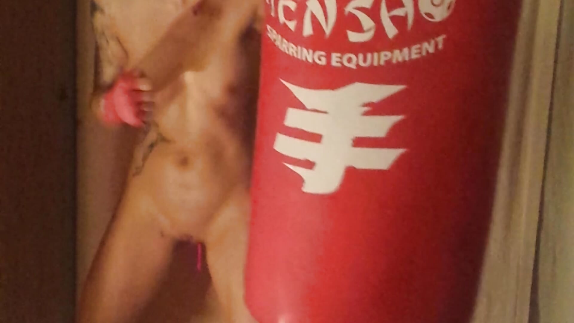 boxing show - video by strawberrycam cam model