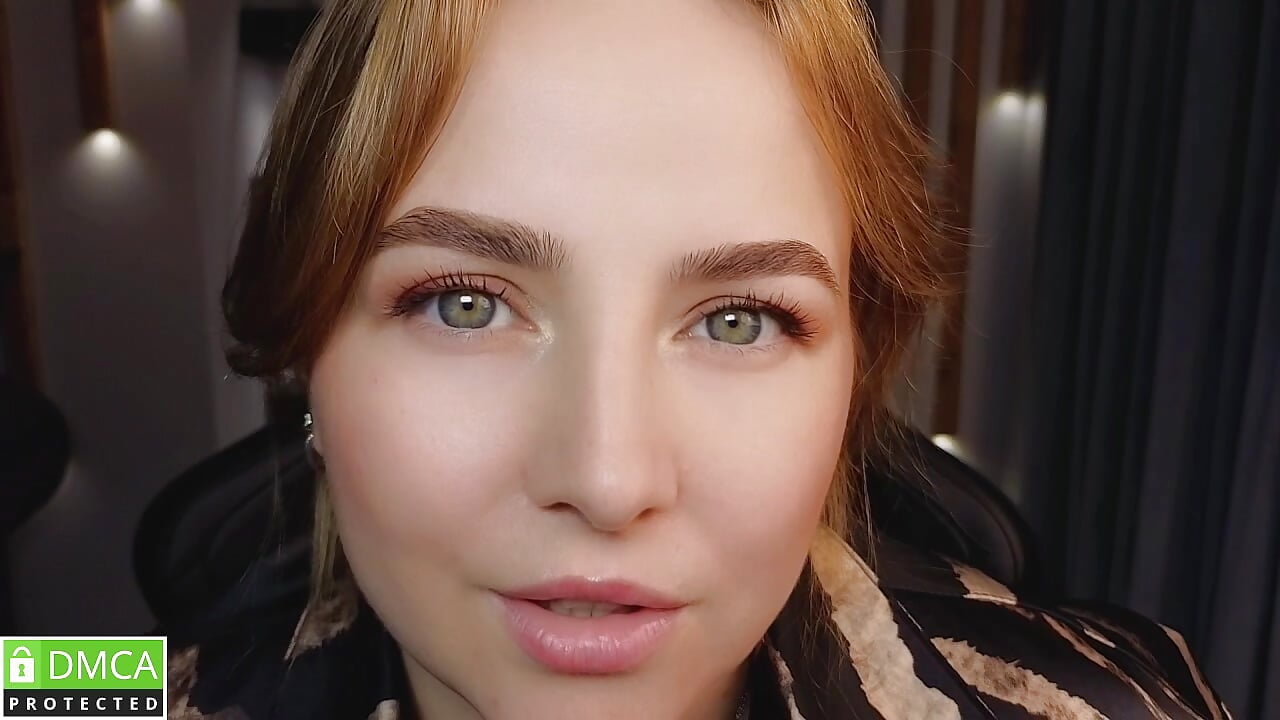 Focus on my eyes