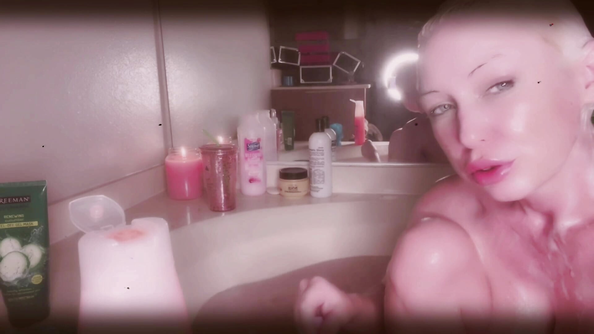 Bathe My Feet Meditation - video by RiverStreams cam model