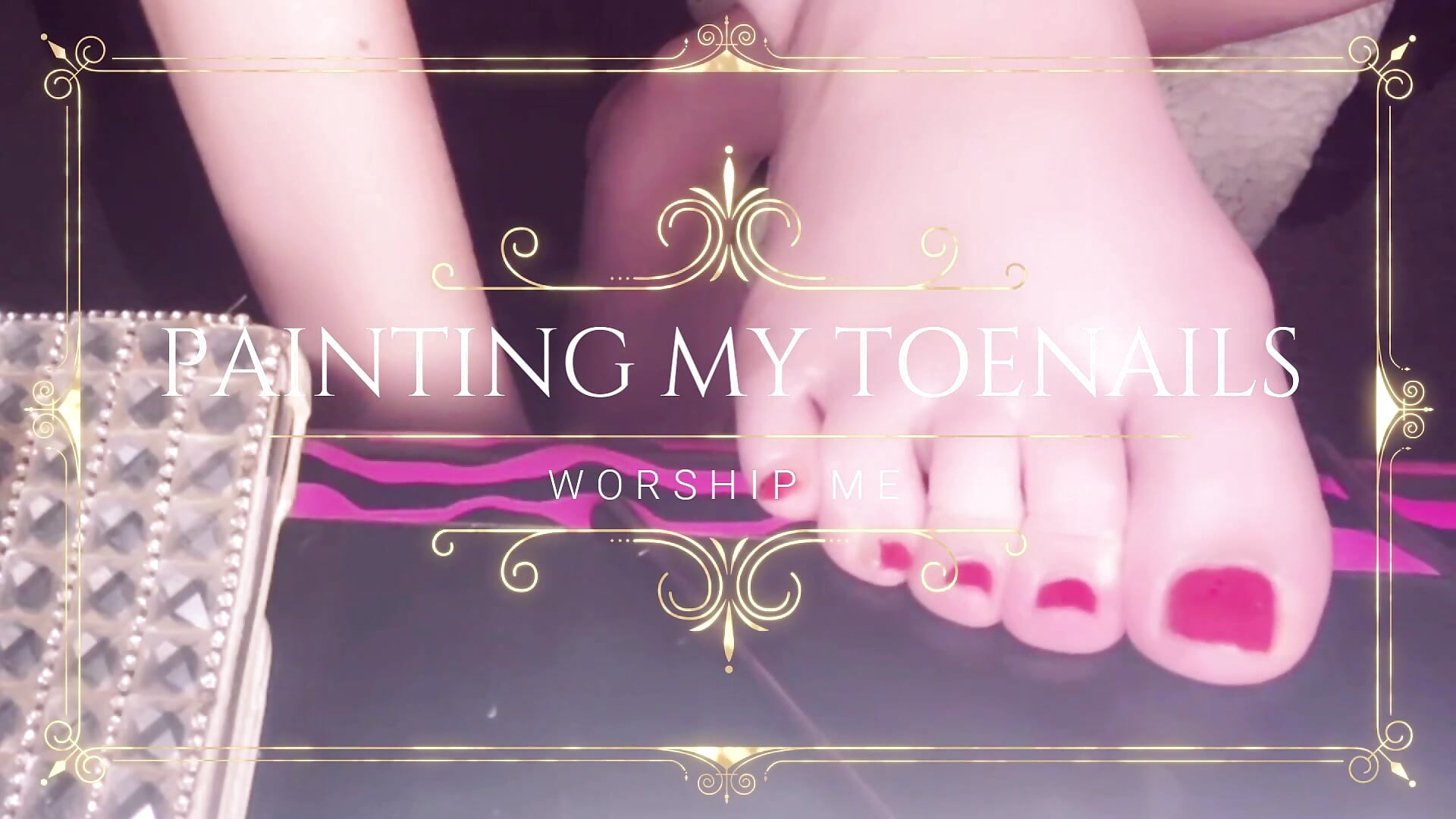 Paint My Toenails! Part 1 - video by RiverStreams cam model