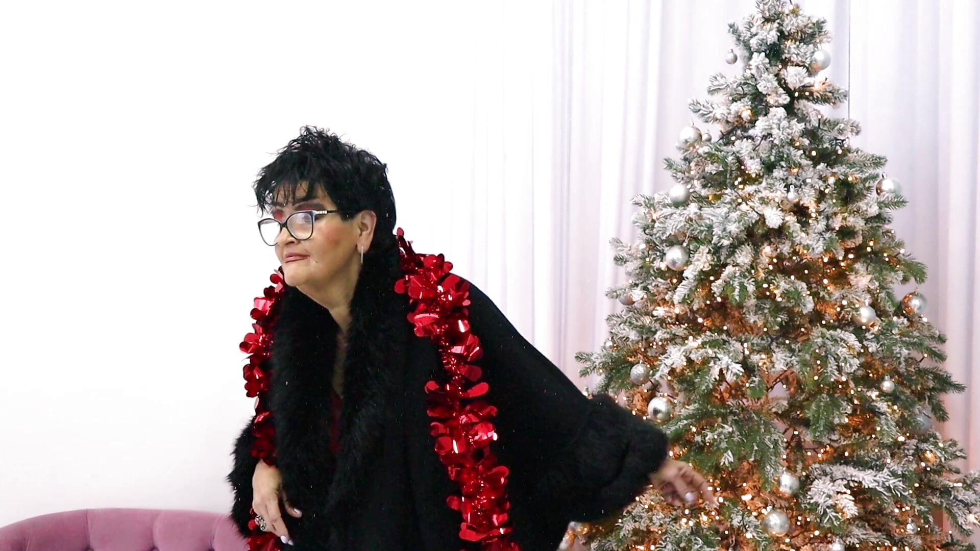 Christmas - vidéo du modèle de showcams MasterLeila