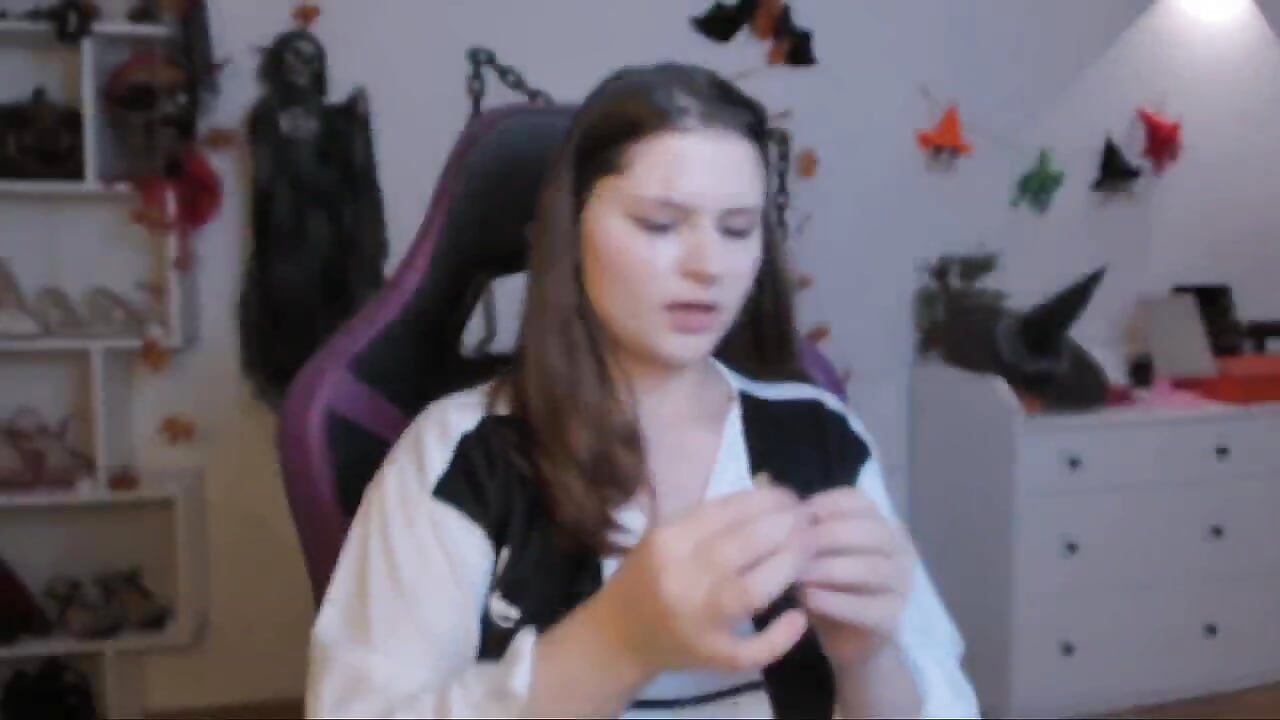 Halloween lottery - result - video by TinniAngel cam model