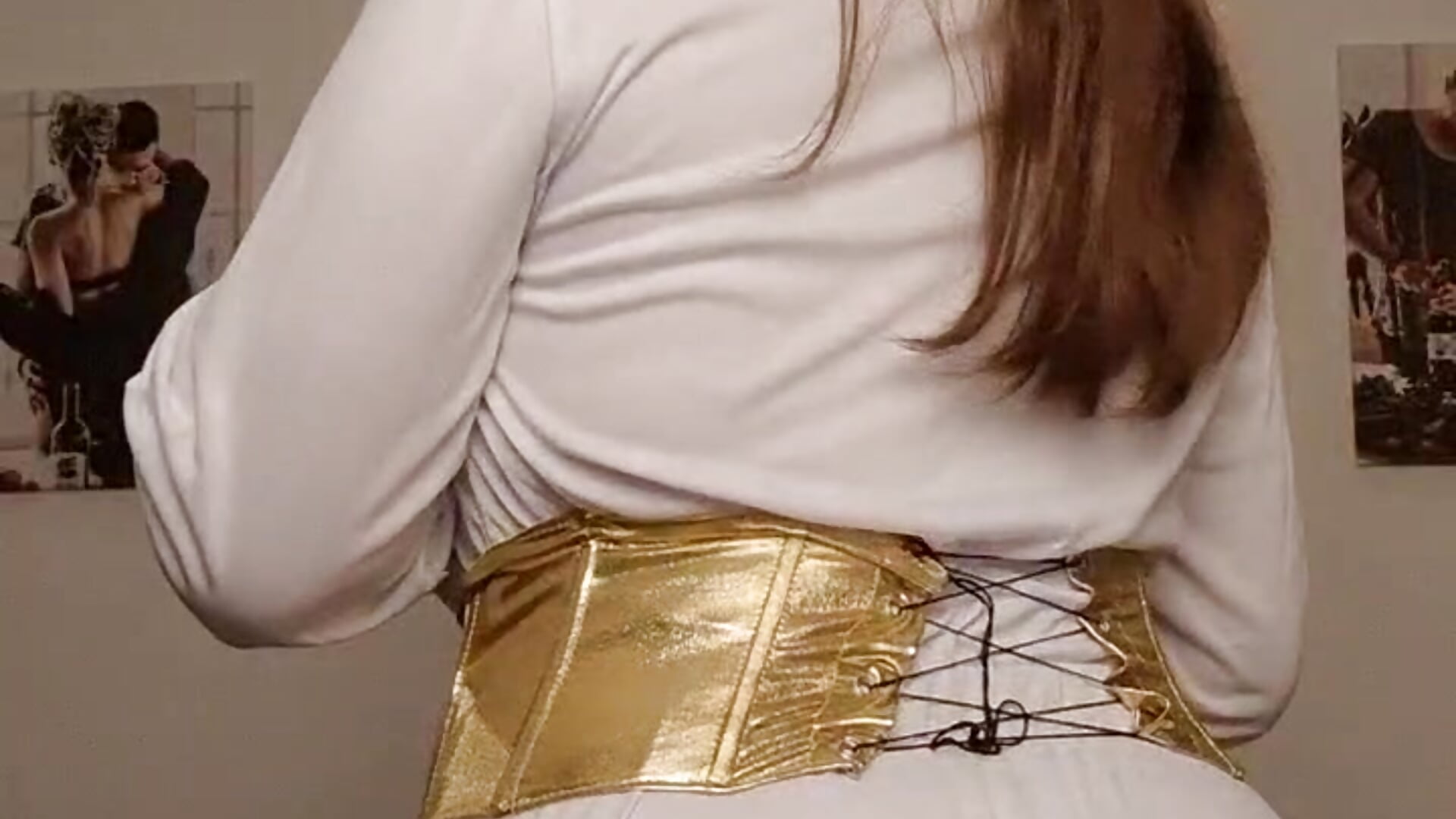 corset - video by TinniAngel cam model