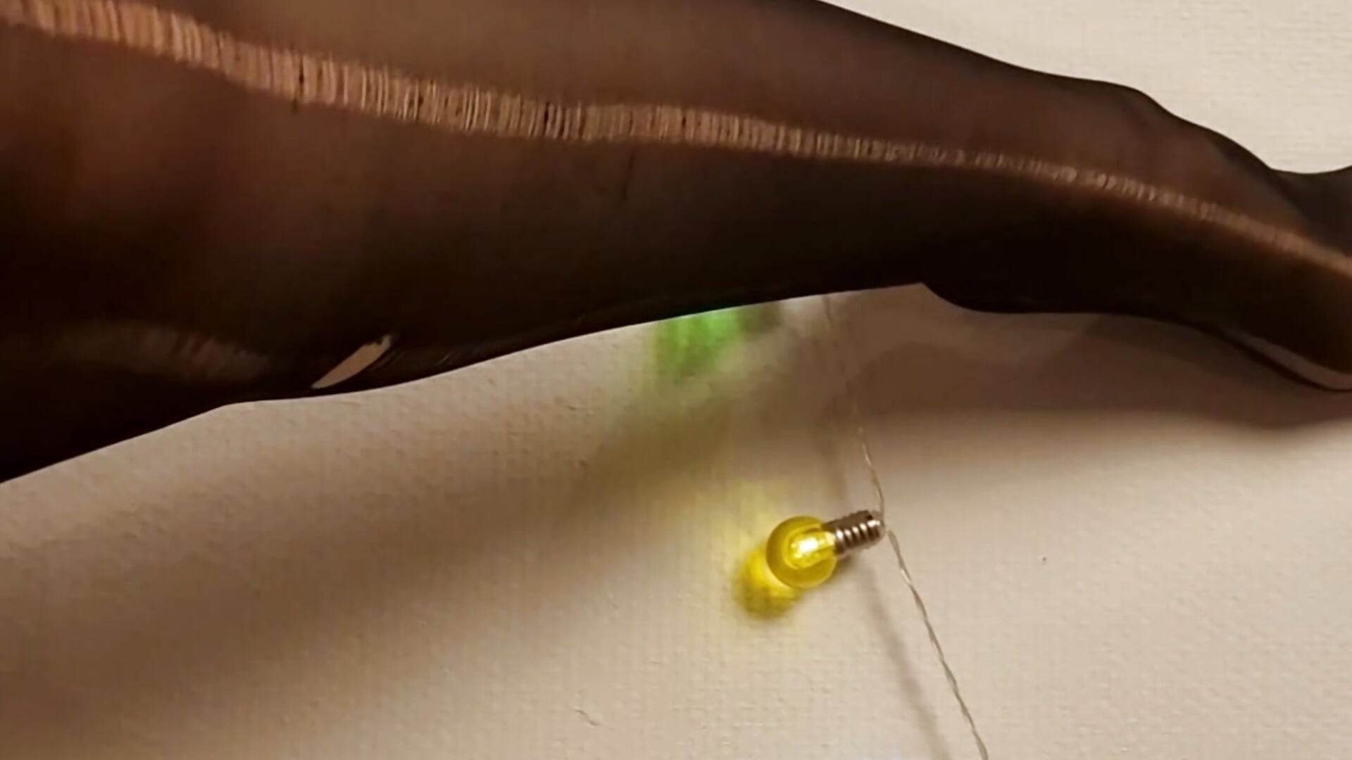 My little collection of stockings - video by TinniAngel cam model