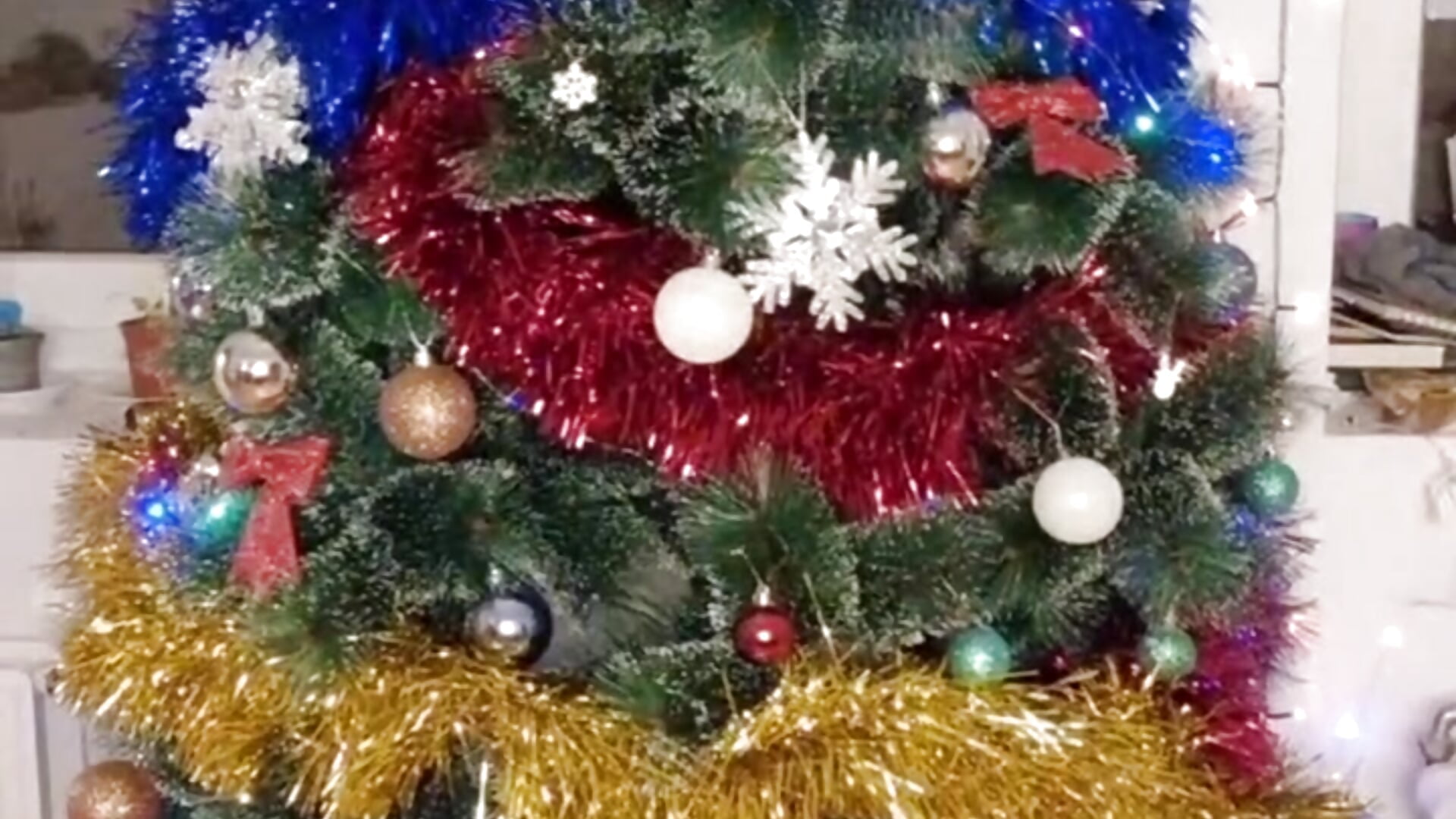 Marry X-mas and Happy New Year !!! - video by TinniAngel cam model