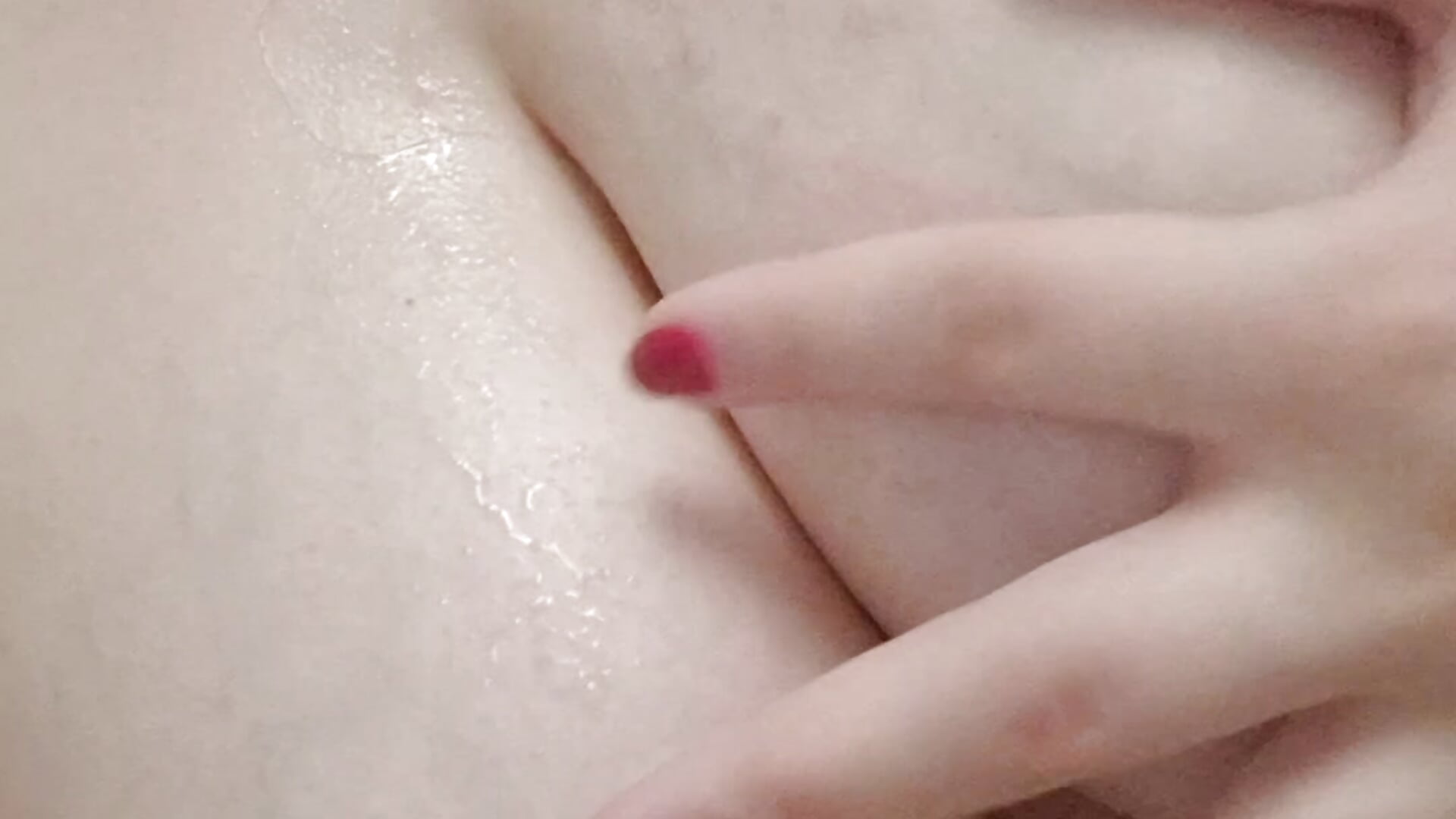 Take a bath with me) purple mood... asmr all video... and clean with me all part of my body)) - video by TinniAngel cam model