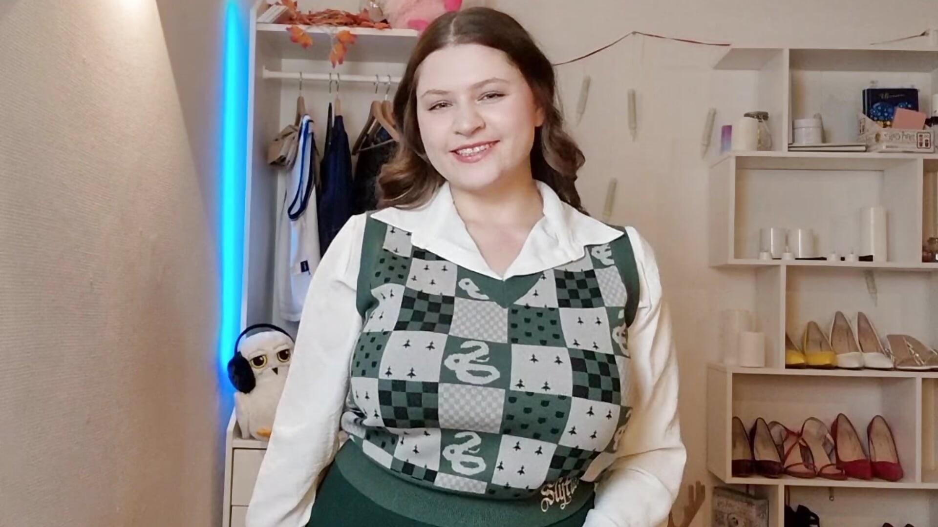 Hogwards. Slytherin. FREE teaser (no underwear, stripping, dirty talk, ridding, doggy) - video by TinniAngel cam model