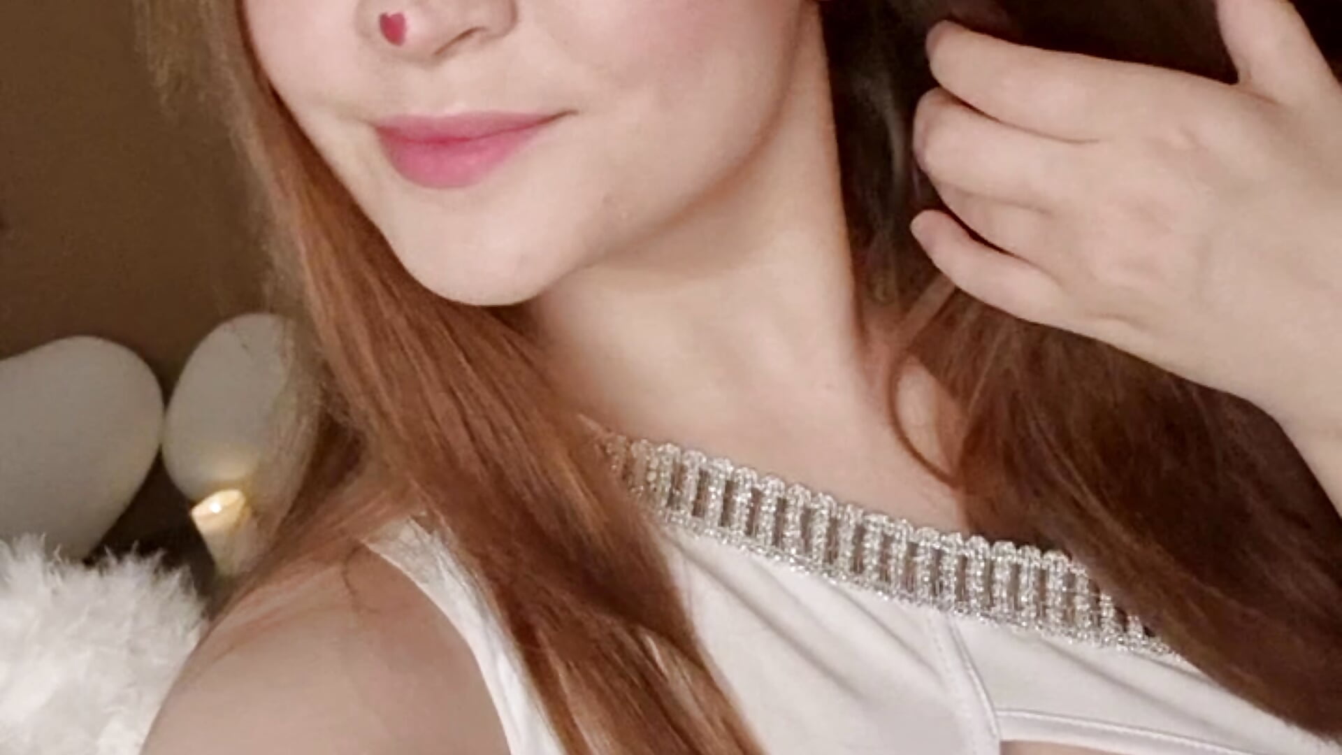 Your angel for Valentine's Day - video by TinniAngel cam model