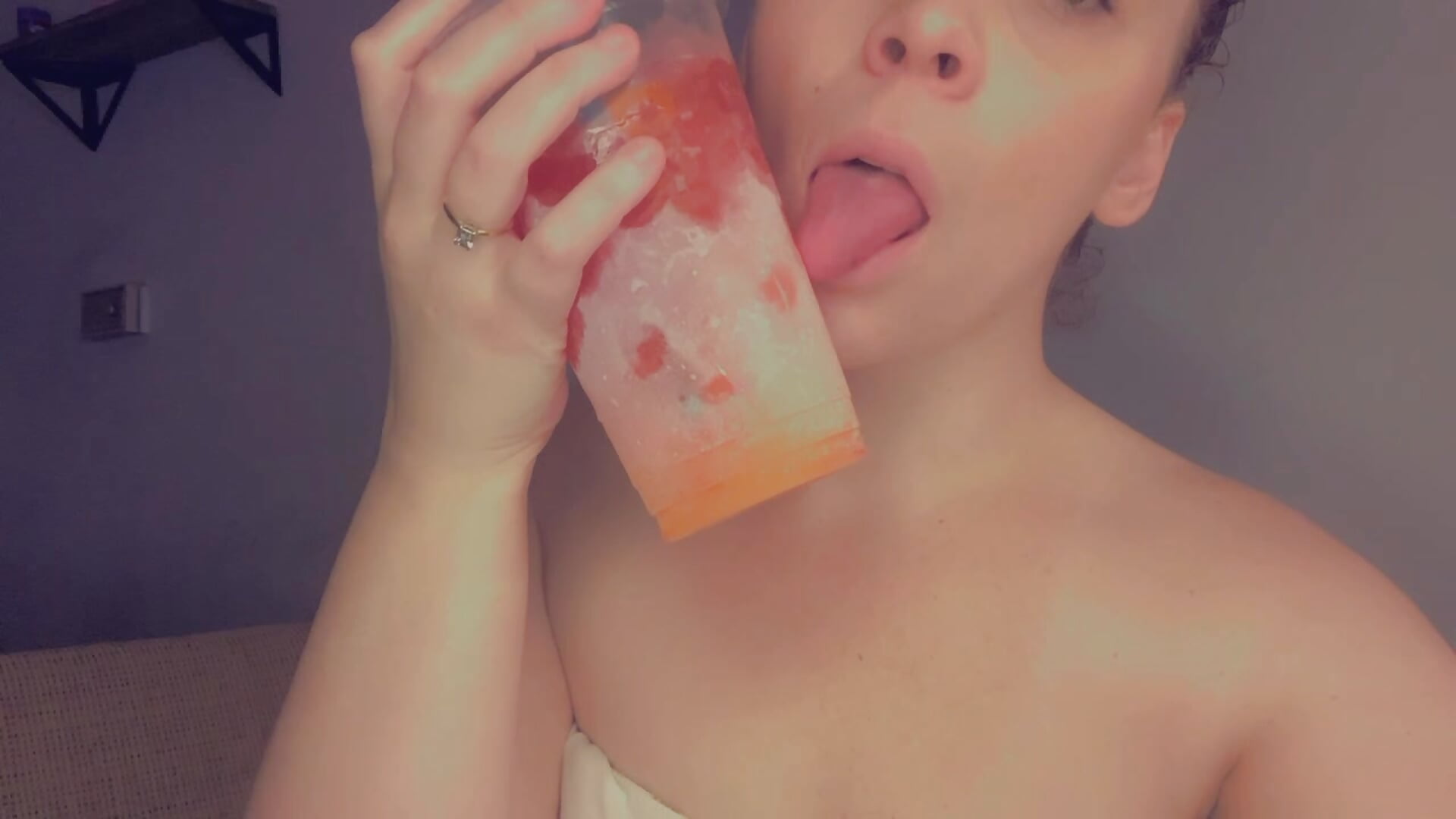 Cooling down - video by XoMisty cam model