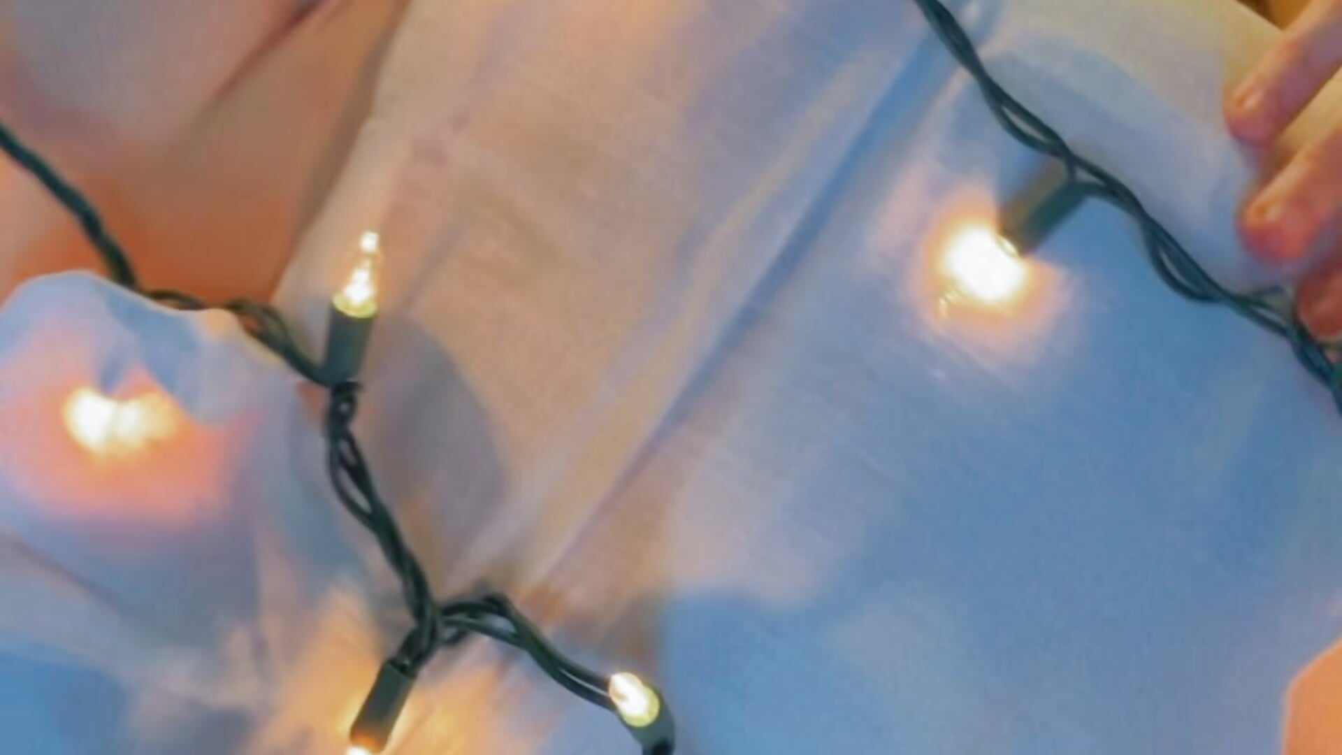 Getting wrapped up  for the holidays - video by XoMisty cam model