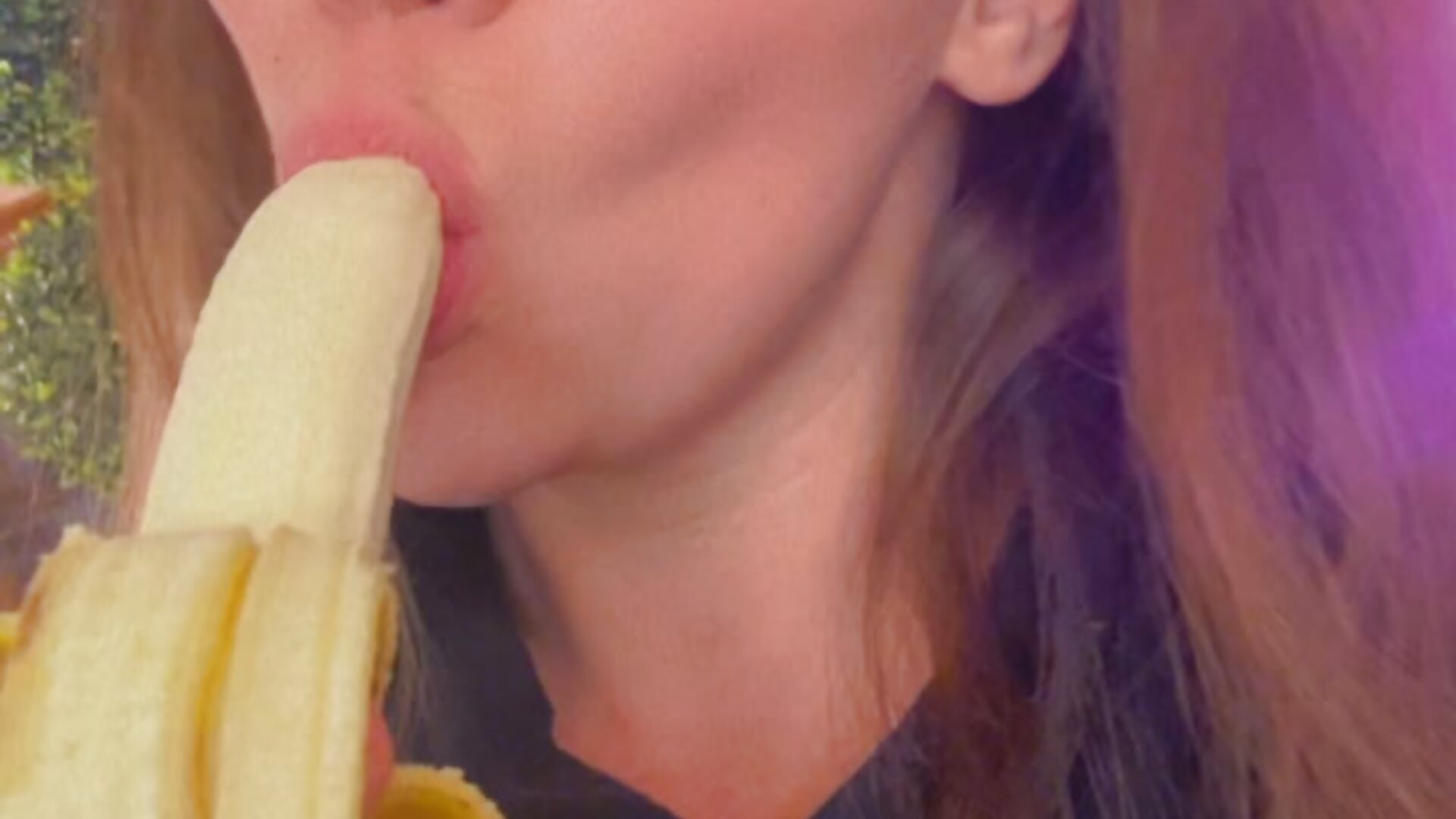 Wish this was you I was sucking on – video od webkamerové modelky XoMisty